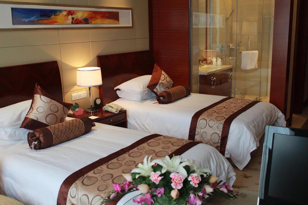 Dongtai Guest House - Jinling Hotels & Resorts Номер фото