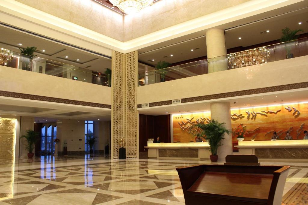 Dongtai Guest House - Jinling Hotels & Resorts Экстерьер фото